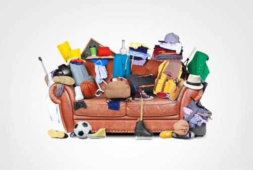 Steps involved in flat clearance process