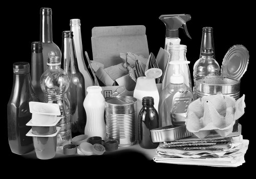 Residential waste collection in Alperton