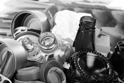 Professional team organizing office clearance in Alperton