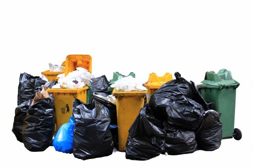 Technological advancements in waste management in Alperton