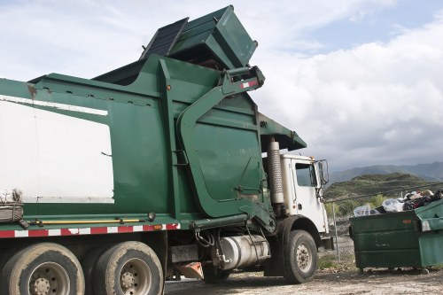 Commercial waste removal services in Alperton