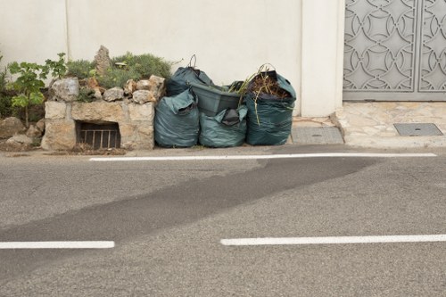 Professional waste clearance service in Alperton