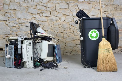 Commercial waste management solutions in Alperton