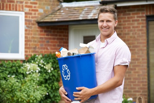 Eco-friendly waste disposal methods in Alperton