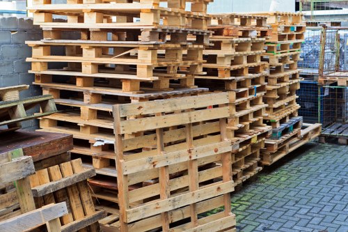 Eco-friendly builders waste disposal methods in Alperton