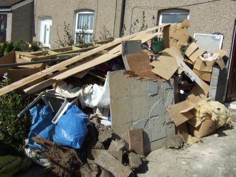 Corporate waste removal process in Alperton