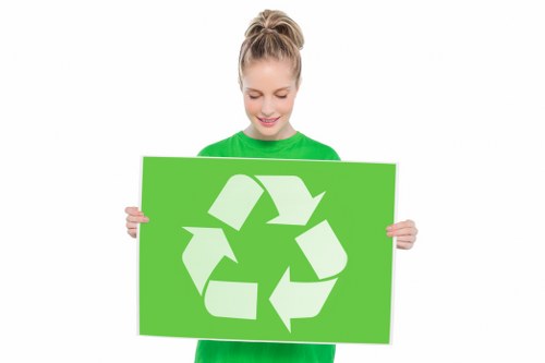 Residential house clearance services in Alperton